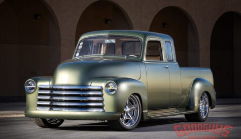 Truck Early Finalist 1953 Chevy 3100 Adams Customs