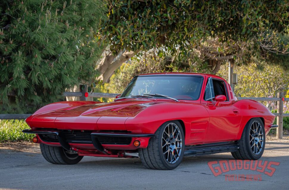 1964 Chevy Corvette Jane Thurmand GTS Customs