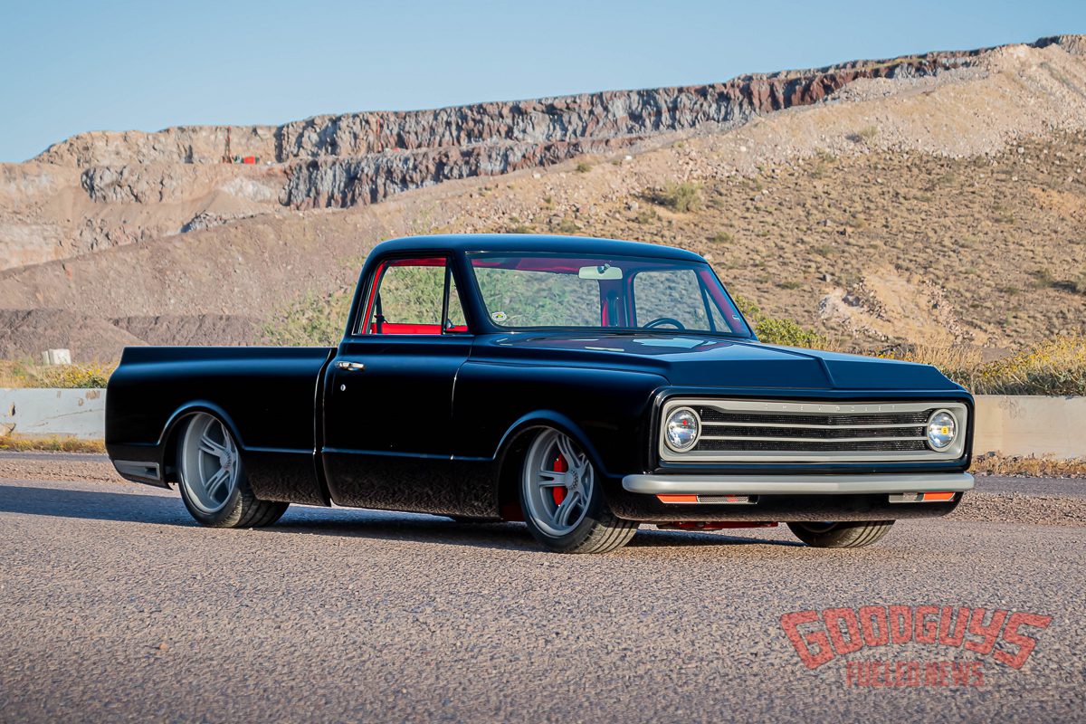 1972 Chevy C10, Hot Rods by Dean