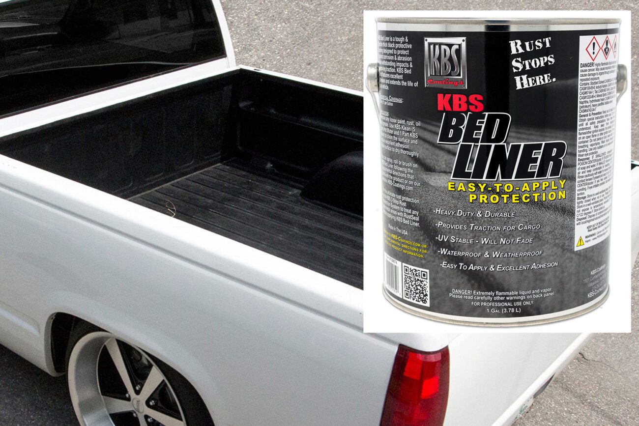 KBS Coatings Bed Liner