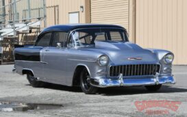 Phil Quinn Pro Street 1955 Chevy