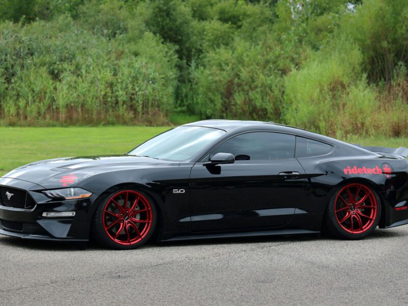 RideTech Mustang Coilover and Air Suspension