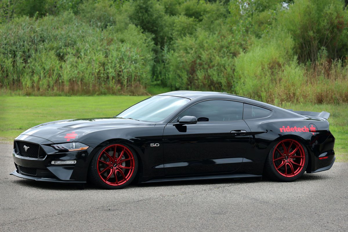 RideTech Mustang Coilover and Air Suspension