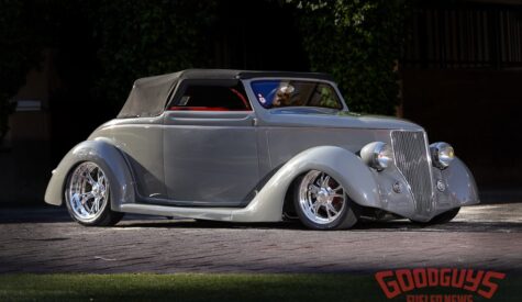 SRDE 1936 Ford Club Cabriolet, Tim Frey