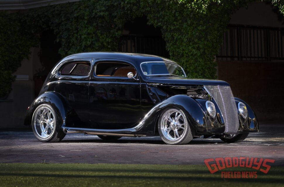 SRDE Finalist 1937 Ford Sedan