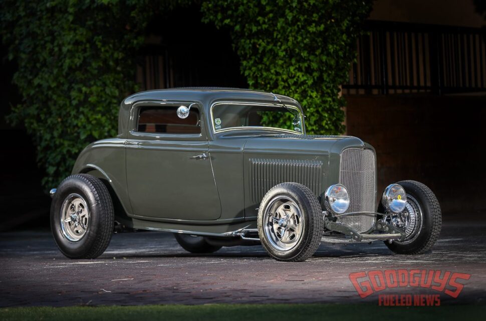 SRDE Finalist 1932 Ford Coupe Jim Fortelny