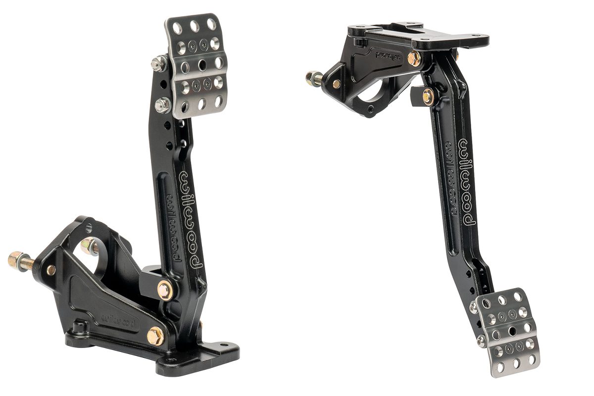 Wilwood's Brake Pedal for Tandem Master Cylinders | Fuel Curve