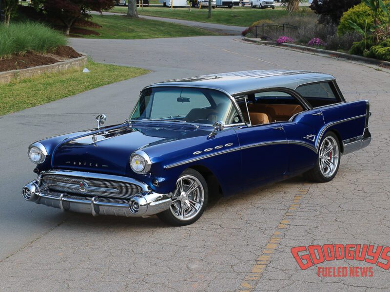 1957 Buick Caballero Estate Wagon CMX Customs