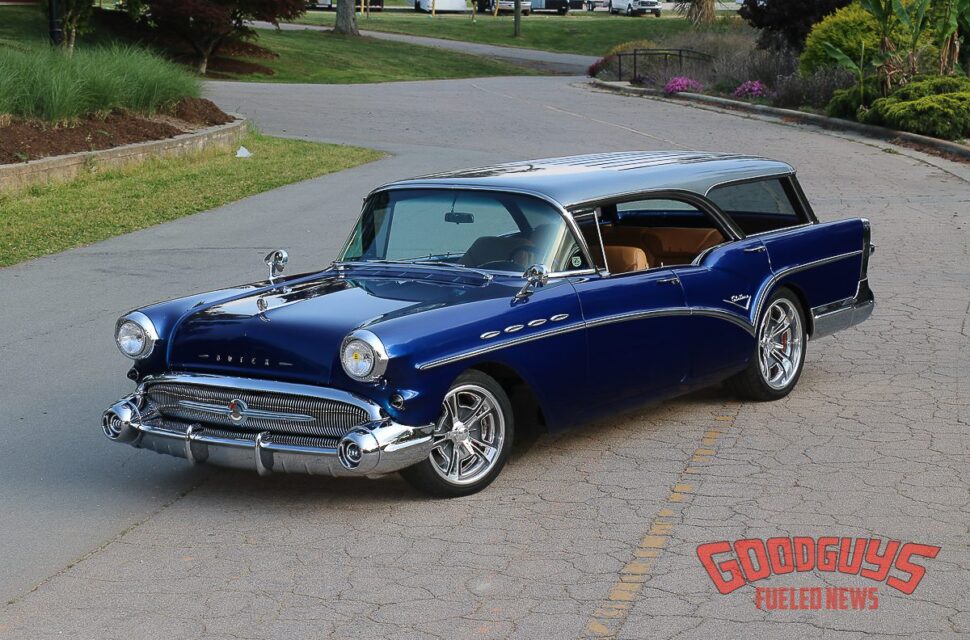 1957 Buick Caballero Estate Wagon CMX Customs