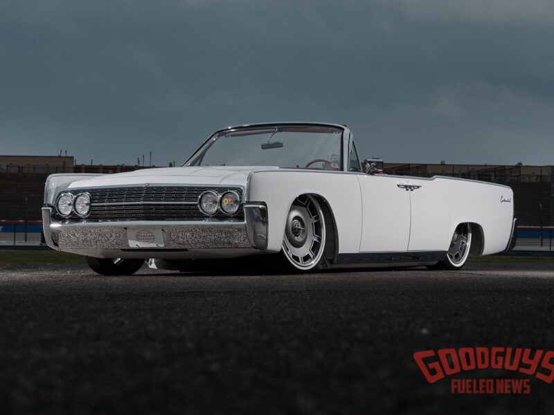 1962 Lincoln Continental Altered Kustoms