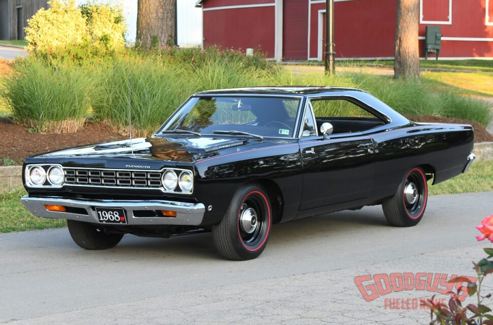 1968 Plymouth Road Runner David Clinkscales