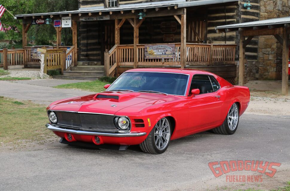 1970 Ford Mustang Kenny Dillon
