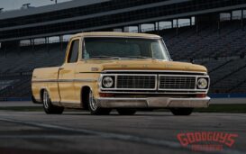 1972 F100 Ford Survivor Mike Reed