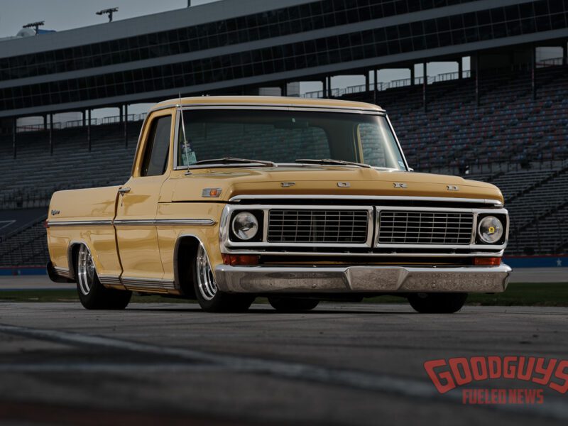 1972 F100 Ford Survivor Mike Reed