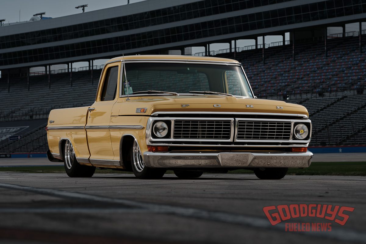 1972 F100 Ford Survivor Mike Reed