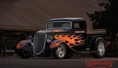 2024 Classic Instruments Street Rod of the Year – Bill Pauls 1934 Ford Pickup Built by Vintage Fabrication