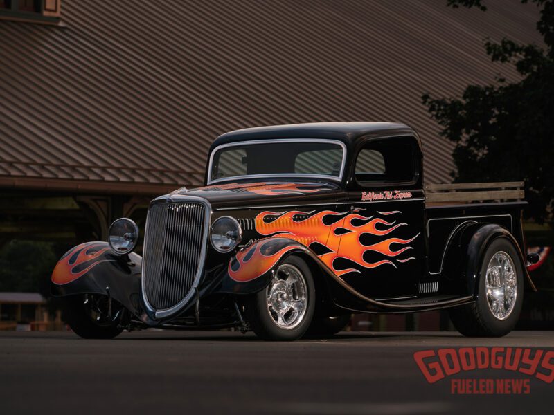 2024 Classic Instruments Street Rod of the Year – Bill Pauls 1934 Ford Pickup Built by Vintage Fabrication