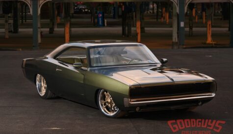 2024 Street Machine of the Year 1968 Charger