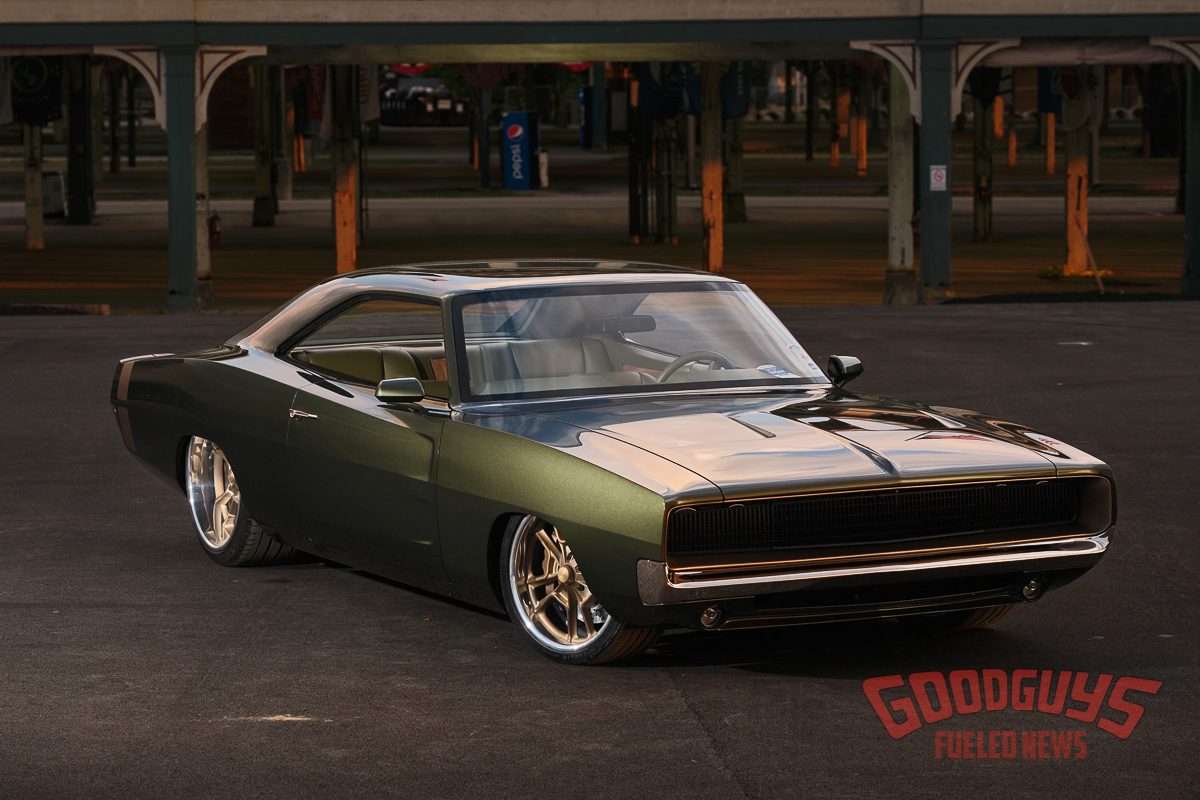2024 Street Machine of the Year 1968 Charger