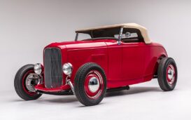 Bob McGee 1932 Ford Roadster