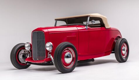 Bob McGee 1932 Ford Roadster