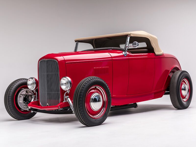 Bob McGee 1932 Ford Roadster