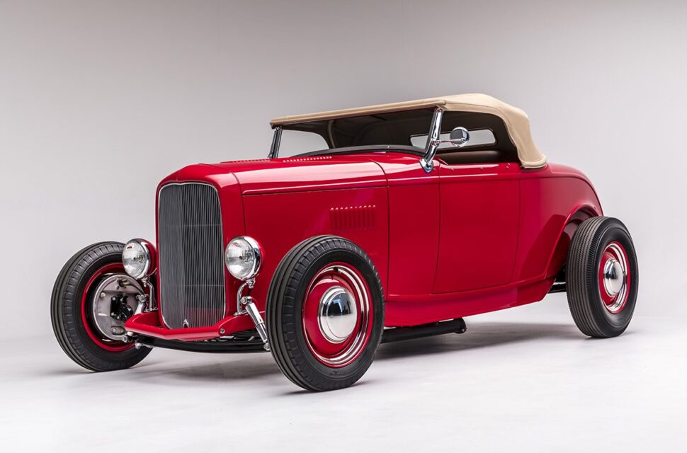 Bob McGee 1932 Ford Roadster