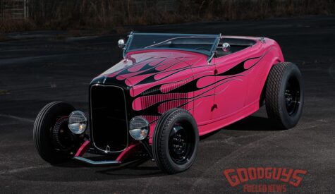 1Mekenzie Murphy 1932 Ford Roadster Johnson's Hot Rod Shop