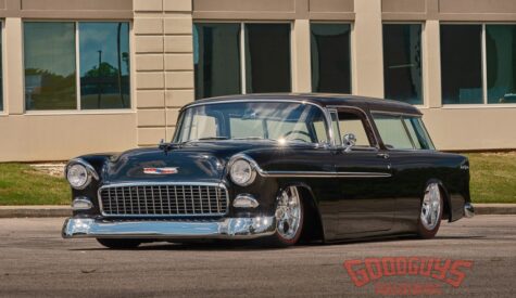 1955 Chevy Nomad Big Oak Garage