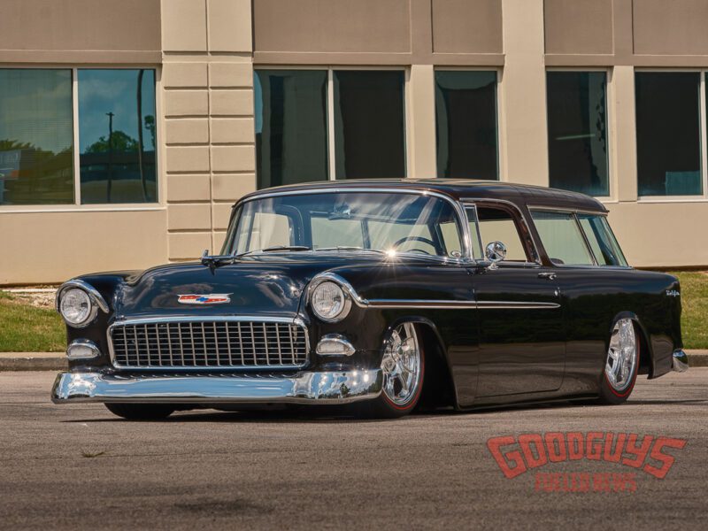 1955 Chevy Nomad Big Oak Garage