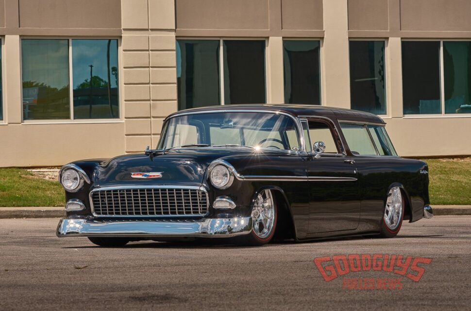 1955 Chevy Nomad Big Oak Garage