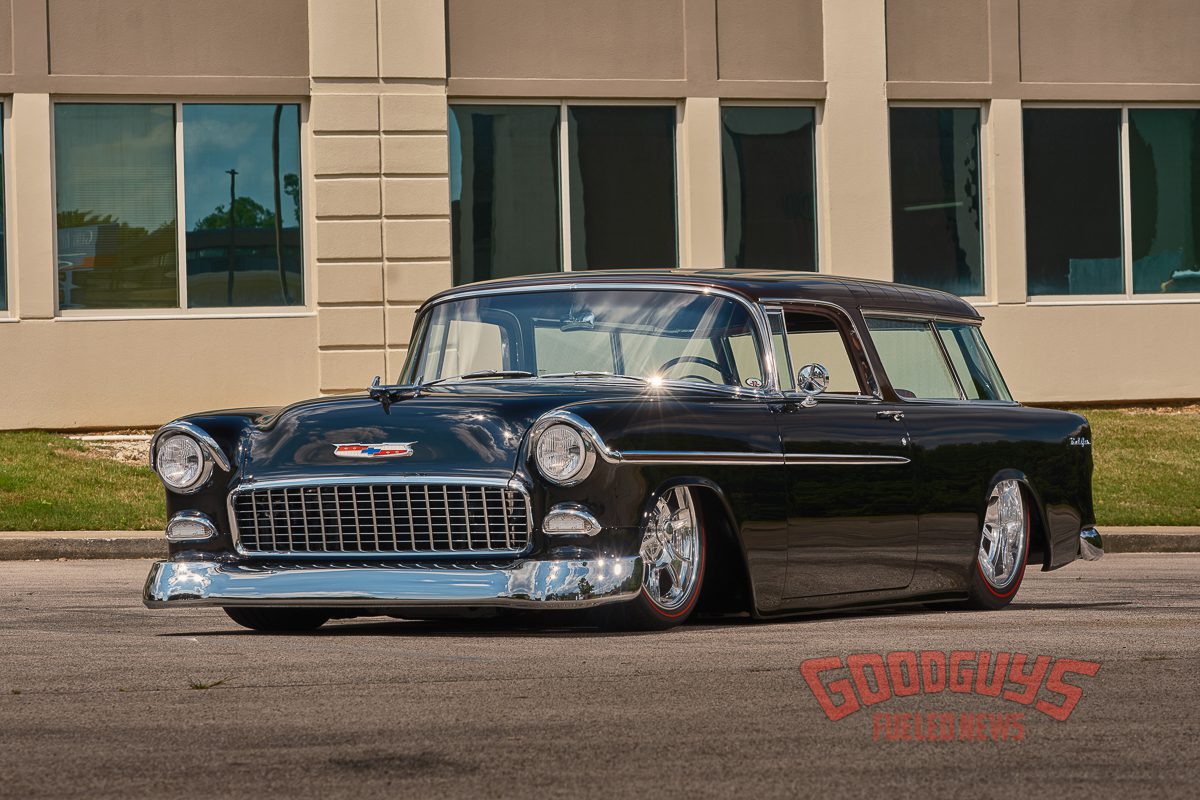 1955 Chevy Nomad Big Oak Garage