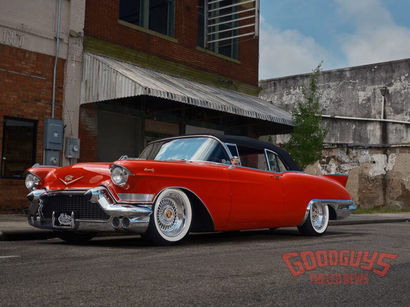 1957 Cadillac Eldorado Biarritz Mike Goldman Customs