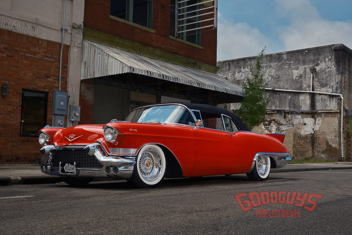 1957 Cadillac Eldorado Biarritz Mike Goldman Customs