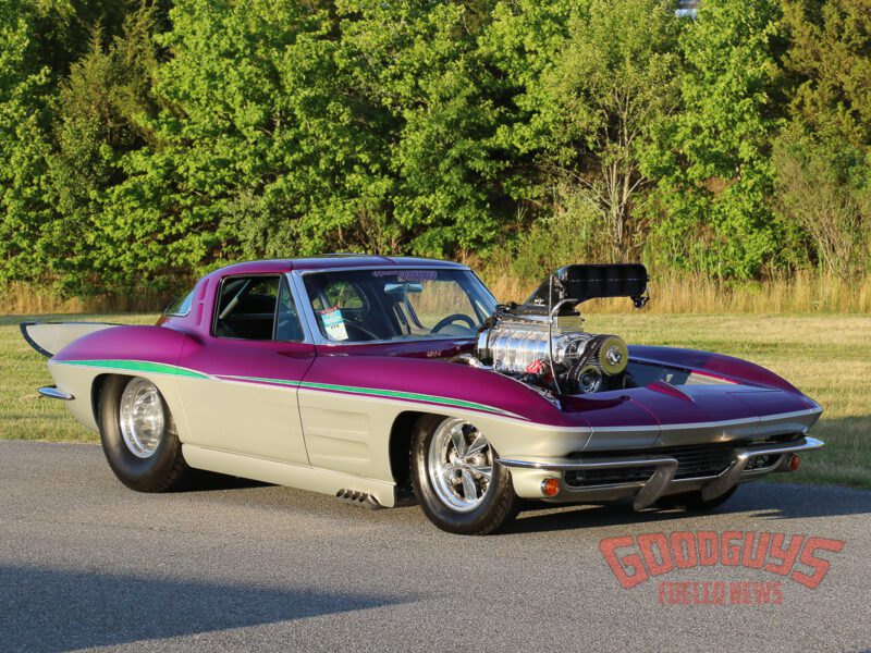 1963 Pro Street Corvette  Rod Saboury Rad Rides