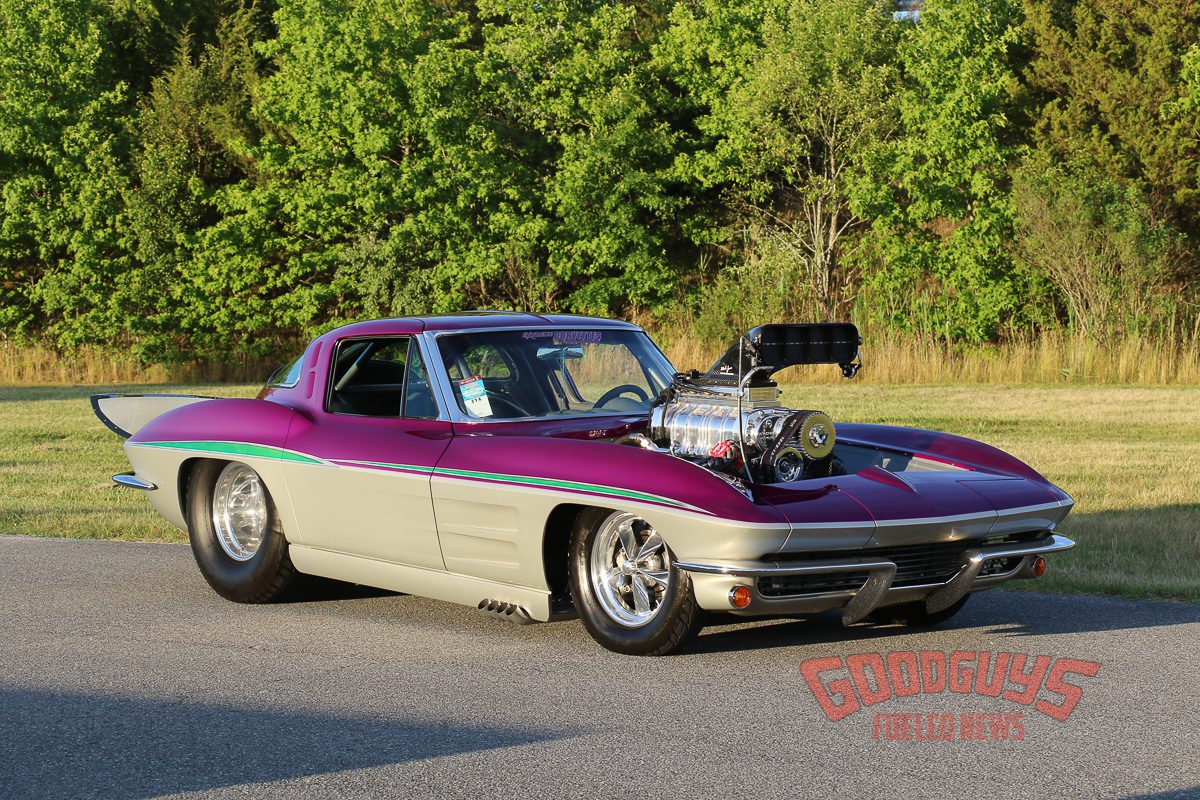 1963 Pro Street Corvette  Rod Saboury Rad Rides