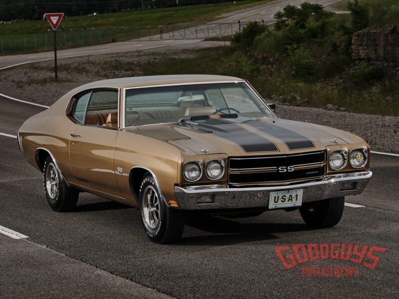 1970 454 Chevelle SS LS6