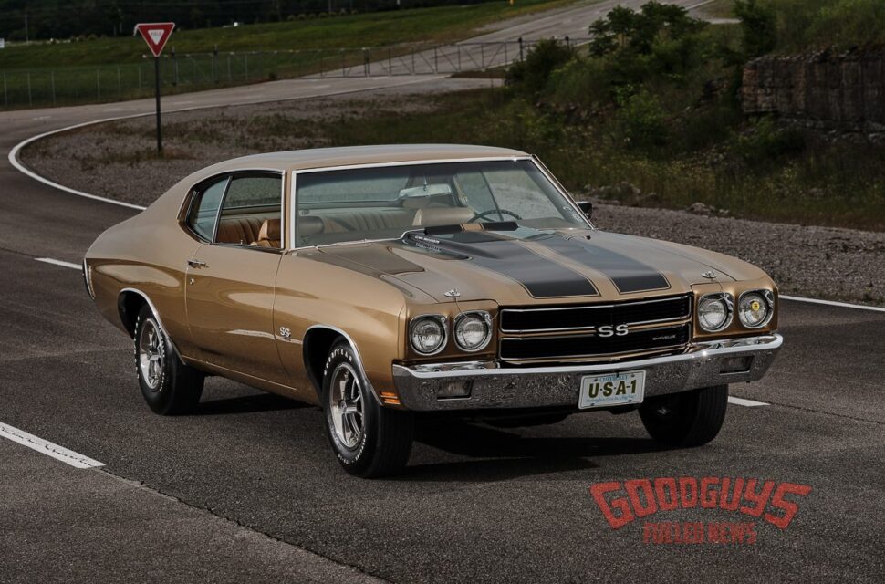 1970 454 Chevelle SS LS6