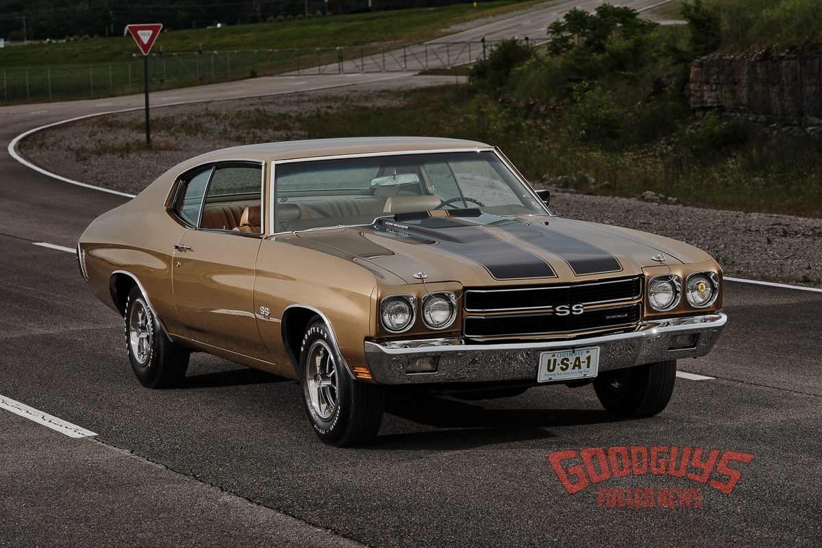 1970 454 Chevelle SS LS6