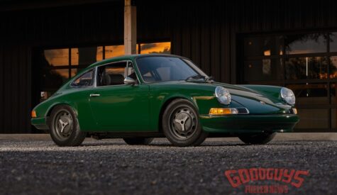 1970 Porsche 911T Greening Auto Company