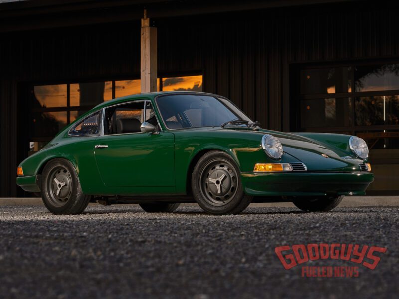 1970 Porsche 911T Greening Auto Company