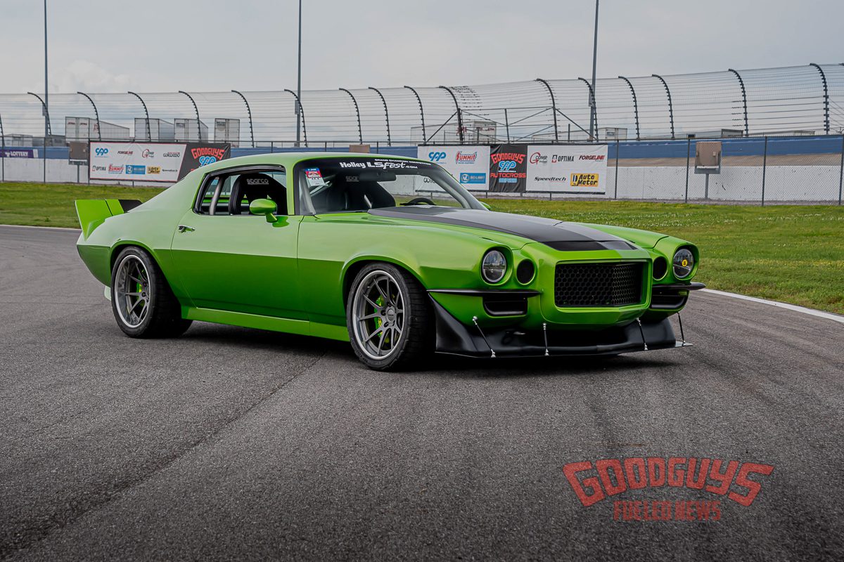 1972 Camaro Michael Salser