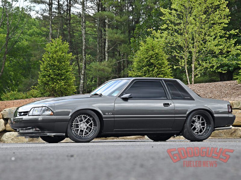 1990 Mustang Fox Body Blue Sky Performance