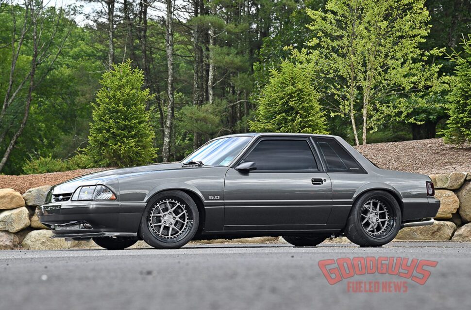 1990 Mustang Fox Body Blue Sky Performance