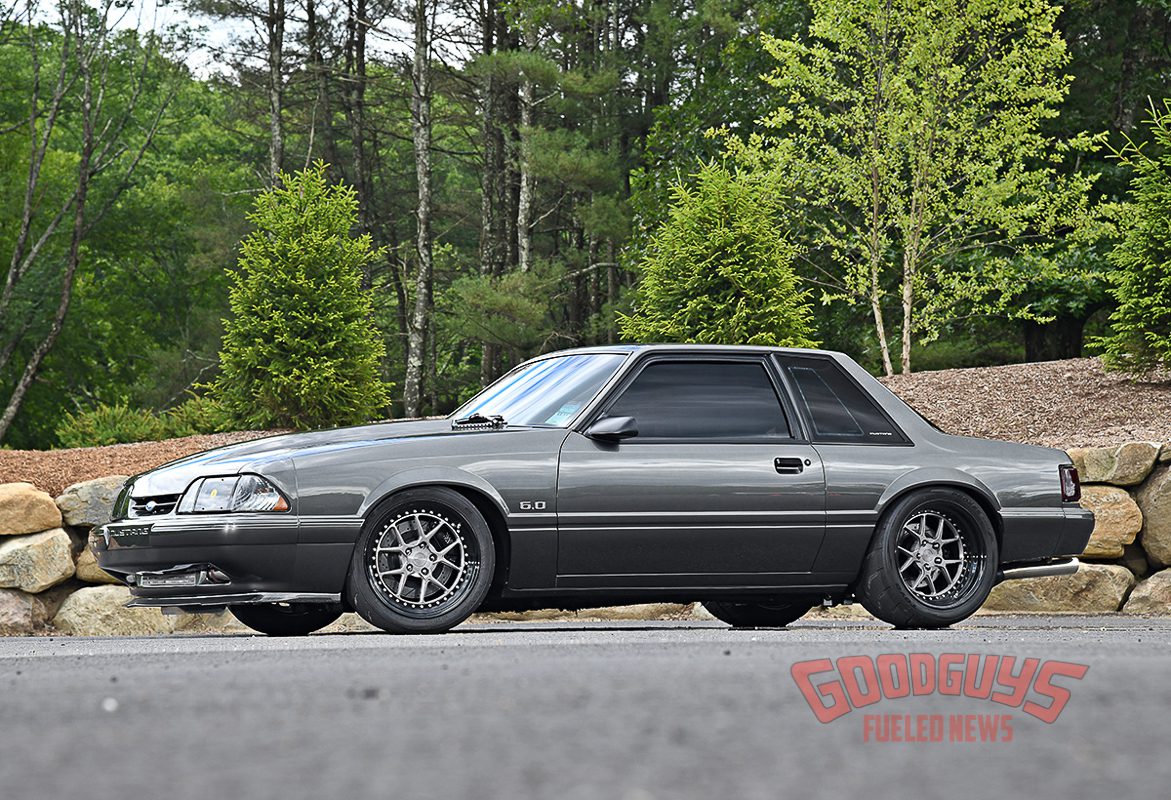 1990 Mustang Fox Body Blue Sky Performance