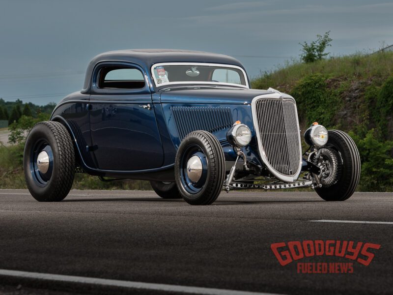 1934 Ford Coupe Hot Rod of the Year Finalist 2024