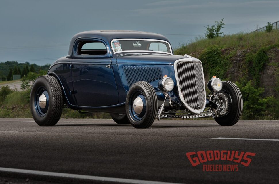 1934 Ford Coupe Hot Rod of the Year Finalist 2024