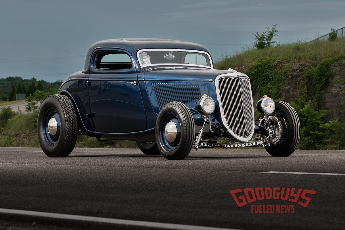 1934 Ford Coupe Hot Rod of the Year Finalist 2024