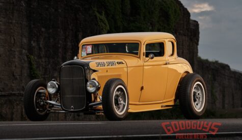 '32 Ford Coupe Hot Rod of the Year Finalist