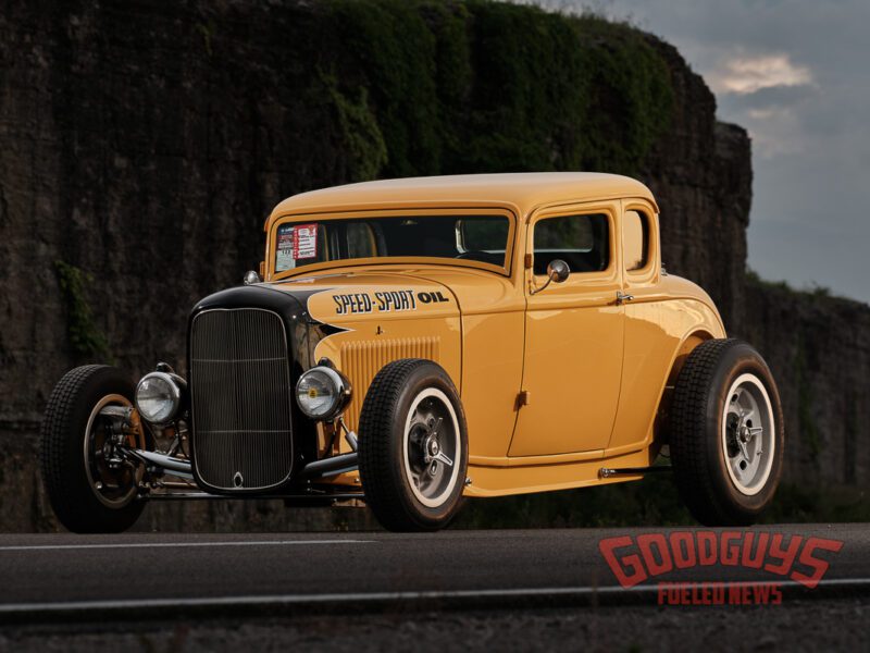 '32 Ford Coupe Hot Rod of the Year Finalist